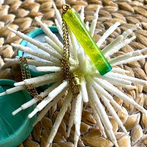 Hand made shiny necklace